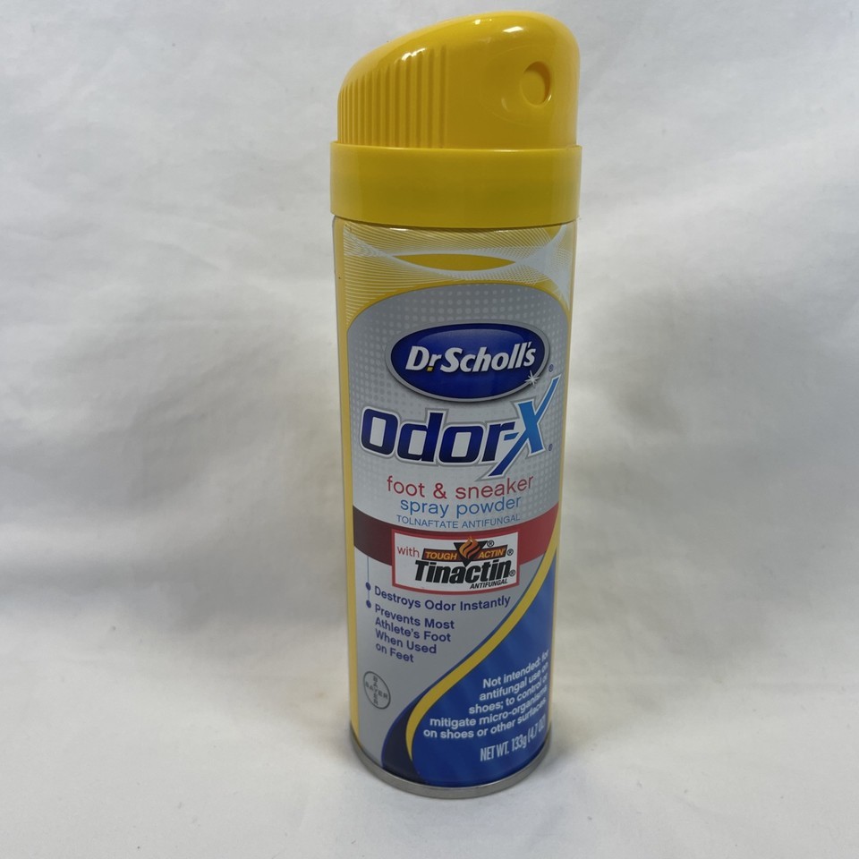 Dr Scholl’s Odor-X Foot &amp; Sneaker spray powder 4.7oz ea - $8.91