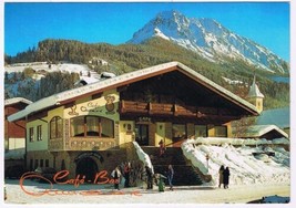 Postcard Cafe Annemarie Moser Proll Salzburg Austria - $2.96