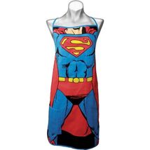 Superman 16427 DC Comics Apron Blue Red Adult One Size - $27.72