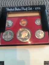 1776-1976 Bicentennial S-Series 6 Coin United States Proof Set in case - £30.95 GBP