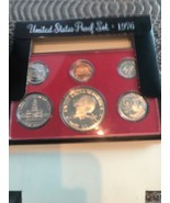 1776-1976 Bicentennial S-Series 6 Coin United States Proof Set in case - £31.28 GBP