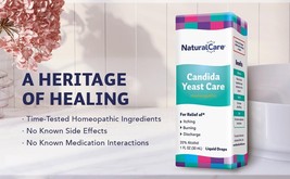 Natural Care Candida Yeast 30ml - UK Stock - $39.25