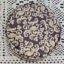 Vintage Victorian ~ 5.5&quot; Diameter ~ GOLD PAISLEY ~ Cake ~ Cookie ~ Candy... - £14.74 GBP