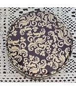 Vintage Victorian ~ 5.5&quot; Diameter ~ GOLD PAISLEY ~ Cake ~ Cookie ~ Candy... - $355.42 MXN