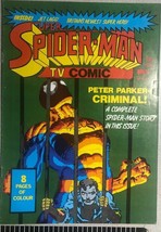 Super SPIDER-MAN Tv Comic #453 (1981) Marvel Comics Uk Vg+ - £11.65 GBP