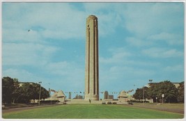 Vintage Post Card - The Magnificent Liberty Memorial - Kansas City - Missouri - £4.56 GBP