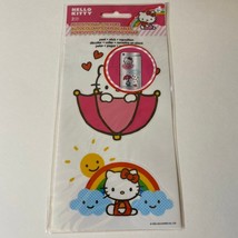 Sanrio 1976 2012 Hello Kitty Repositional Stickers - £7.86 GBP