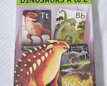 Tiny Worlds - Dinosaur ABC Flash Cards Alphabet A to Z Dinosaurs - NEW/S... - £7.66 GBP