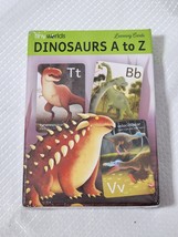 Tiny Worlds - Dinosaur ABC Flash Cards Alphabet A to Z Dinosaurs - NEW/SEALED - £7.71 GBP