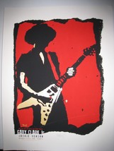 Gary Clark Jr.Poster Serigrafia Firmata Ottobre 3, 4 2019 Jr - $88.91