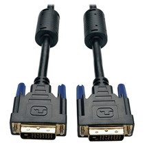 Tripp Lite DVI Dual Link Cable, Digital TMDS Monitor Cable (DVI-D M/M) 10-ft.(P5 - $22.99