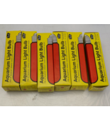 Pack of 6 Fritz Aquarium Light Incandescent Bulb 25 W Universal Fit 169-... - $37.08 CAD