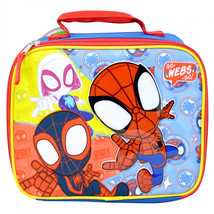 Spidey and His Amazing Friends Go Webs Go Lunch Box Multi-Color - £16.22 GBP