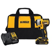 DeWalt 20V MAX Brushless Cordless Impact Driver Kit with Charger &amp; Kit Bag - $169.00