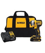 DeWalt 20V MAX Brushless Cordless Impact Driver Kit with Charger &amp; Kit Bag - $231.87 CAD
