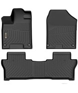 OREALTREND Floor Mats  for Honda Passport 2019-2024 Black TPE All-Weather - $139.99