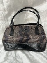 Simply Vera, Vera Wang Snake Skin Purse, Large  - £14.72 GBP