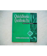 INTUIT QUICKBOOKS PRO VERSION 5.0 INSTALLATION AND CONVERSION GUIDE ~FOR... - €25,69 EUR