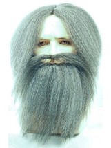 Lacey Wigs Chinese Man Old White Costume Wig - £81.65 GBP