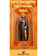 Saint Peregrine the Cancer Saint book and DVD D145 - $17.95