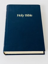 Holy Bible New International Version Hardcover Book by Zondervan VTG 1978 - £31.83 GBP