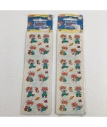 Nickelodeon Rugrats Chuckie Finster Cartoon Character Sticker Sheet Vint... - $22.89 CAD