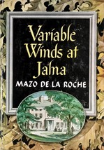 Variable Winds at Jalna (Whiteoaks of Jalna #15) by Mazo De la Roche / 1... - £8.92 GBP