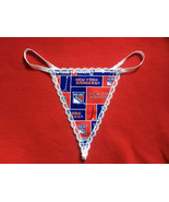 New Womens NEW YORK RANGERS NHL Hockey Gstring Thong Lingerie Panties Un... - £14.87 GBP