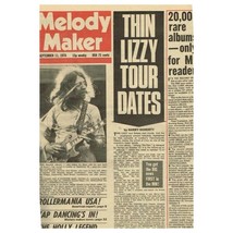 Melody Maker Magazine September 11 1976 npbox057 Thin Lizzy tour dates - £11.83 GBP