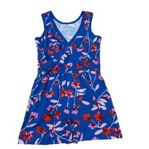 Tea Girls Floral Print Romper Shorts Jumper Size 12 - $430.43 MXN