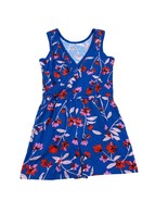 Tea Girls Floral Print Romper Shorts Jumper Size 12 - €19,72 EUR