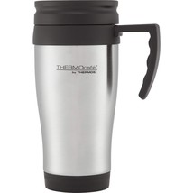 THERMOcafe Thermo Cafe S/S 171710 Travel Mug, 1 Count (Pack of 1), Stainless Ste - £23.71 GBP