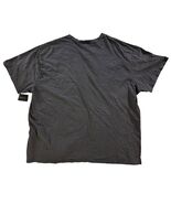 No Boundaries Oversize Tee 2XL NWT Charcoal Black Relaxed Fit Cotton - $12.49