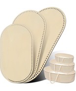 CroBlissful 3 PC Large Moses Basket Wood Bottom 3 Sizes Oval Natural Woo... - $71.34 CAD