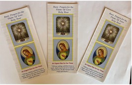 Flame of Love Holy Hour Trifold 3 Pack - £3.86 GBP