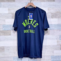 Iowa Wolves NBA G League Nike Dri Fit Tee Blue Green Short Sleeve Mens L... - $34.65