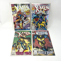 Lot Of 4 The Uncanny X-men Comic Books #281 299 300 Wolverine #67 30 Yea... - $14.80
