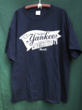 New York Yankees Shirt 2003 World Series 100 Year Anniversary Xl Vf Imagewear - £15.14 GBP