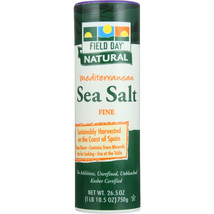 Field Day Fine Mediterranean Sea Salt (20x26.5 Oz) - €149,00 EUR