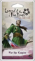 FFG Legend of the Five Rings LCG: For The Empire Dynasty Pack - $19.59