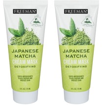 Exotic Blends Detoxifying Japanese Matcha Cream Mask (Set of 2 Pack) - £13.99 GBP