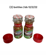 2 McCormick Perfect Pinch Roasted Garlic & Bell Pepper BB 12/2/22 Discontinued - $29.00