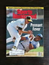 Sports Illustrated October 19 1992 Oakland A&#39;s vs Toronto Blue Jays Playoffs 224 - £5.43 GBP