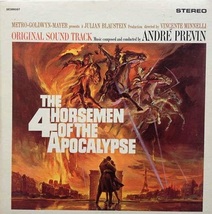 4 Horsemen Of the Apocalypse - Soundtrack/Score Vinyl LP - £27.18 GBP