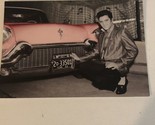 Elvis Presley Postcard Elvis With Pink Caddy Cadillac - £2.72 GBP