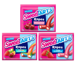 Bundle of Sweetarts Ropes Candy, Cherry Punch, Twisted Rainbow Punch, &amp; ... - £15.27 GBP