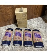 MAX FACTOR Balancing Act #12 Sable Liquid Foundation X4 1.2 Fl Oz Skin B... - $82.30 CAD