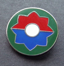 Us Army 9TH Infantry Division Lapel Hat Pin Badge 1 Inch - £4.31 GBP