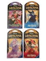 NEW Disney Lorcana Trading Card Game Blaster Packs - 48 Cards - £38.02 GBP