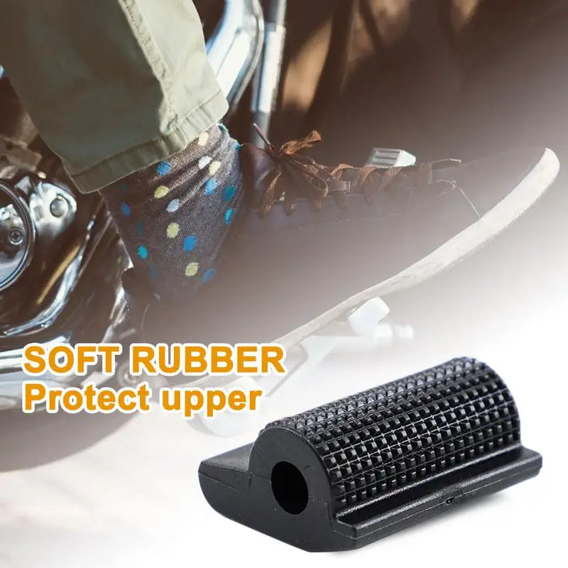 Motorcycle Gear Shift Pad Anti-skid Protective Shift Cover Rubber Cover Shoe P - £11.99 GBP